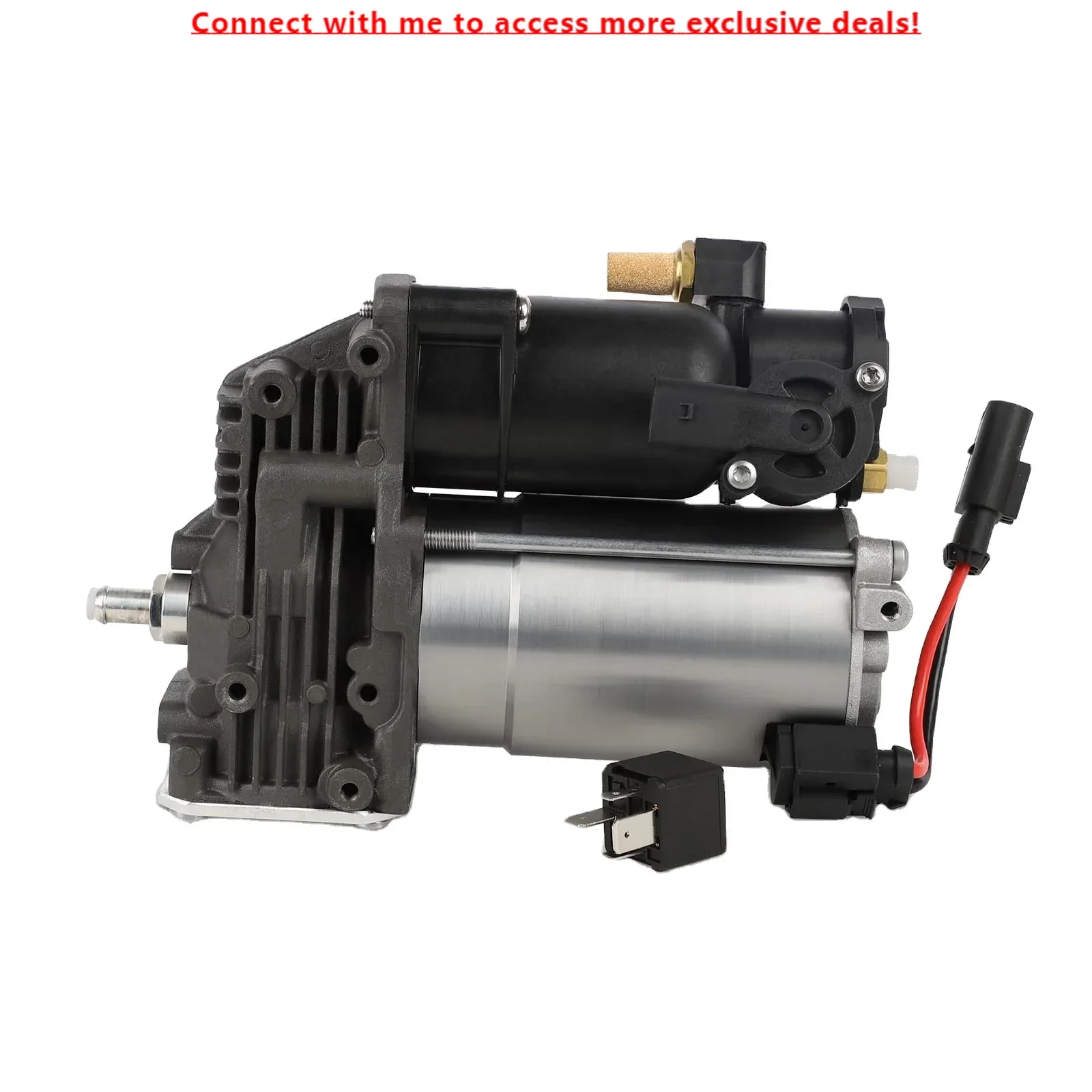 Air Suspension Compressor For LAND ROVER DISCOVERY5 L462 L494 L560 L405 LR140034 LR095838 LR083993 LR121140 LR037070 LR045734
Air Suspension Compressor For LAND ROVER DISCOVERY5 L462 L494 L560 L405 LR140034 LR095838 LR083993 LR121140 LR037070 LR045734