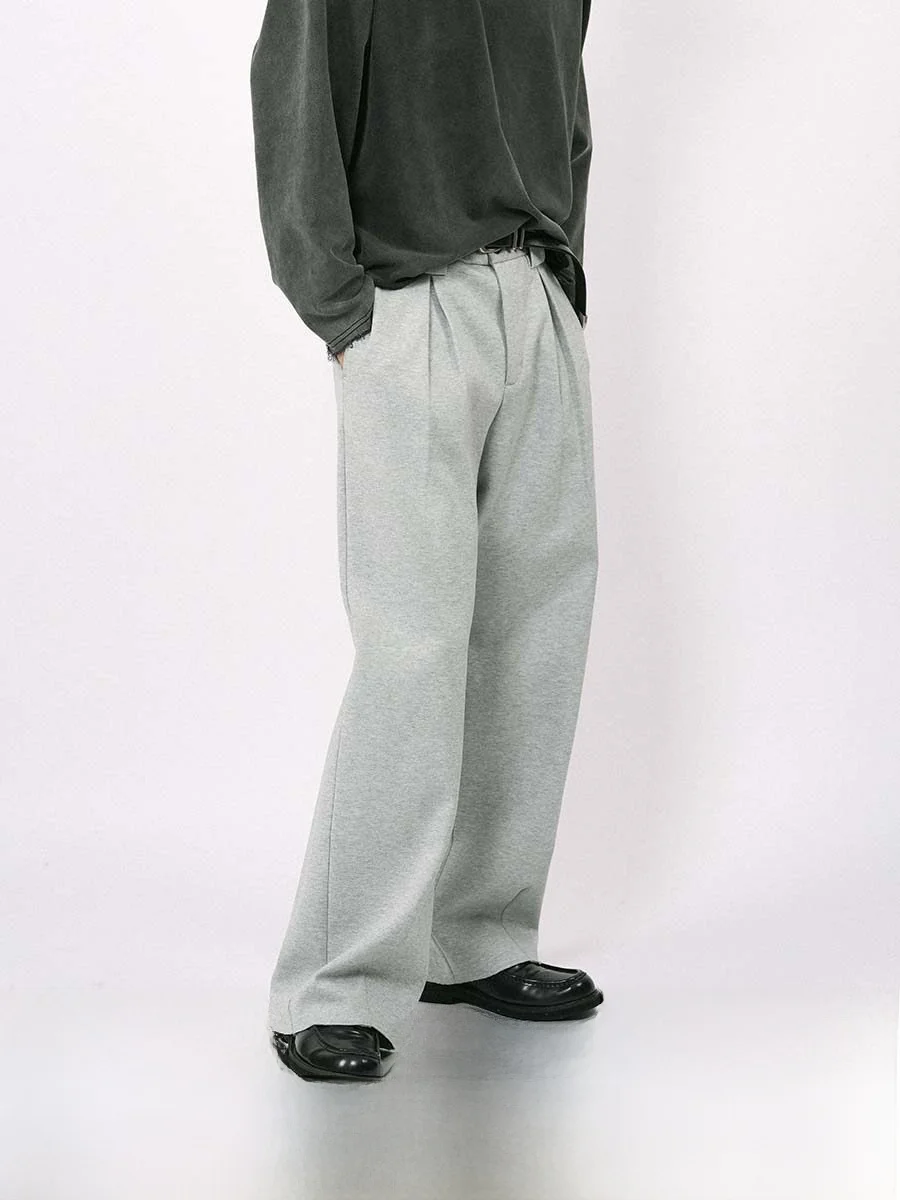 Original Design Men's Straight Leg Knitted Casual Pants No Ironing Pure Color Versatile Loose Fit Autumn Spring Cotton Polyes...
Original Design Men's Straight Leg Knitted Casual Pants No Ironing Pure Color Versatile Loose Fit Autumn Spring Cotton Polyes...