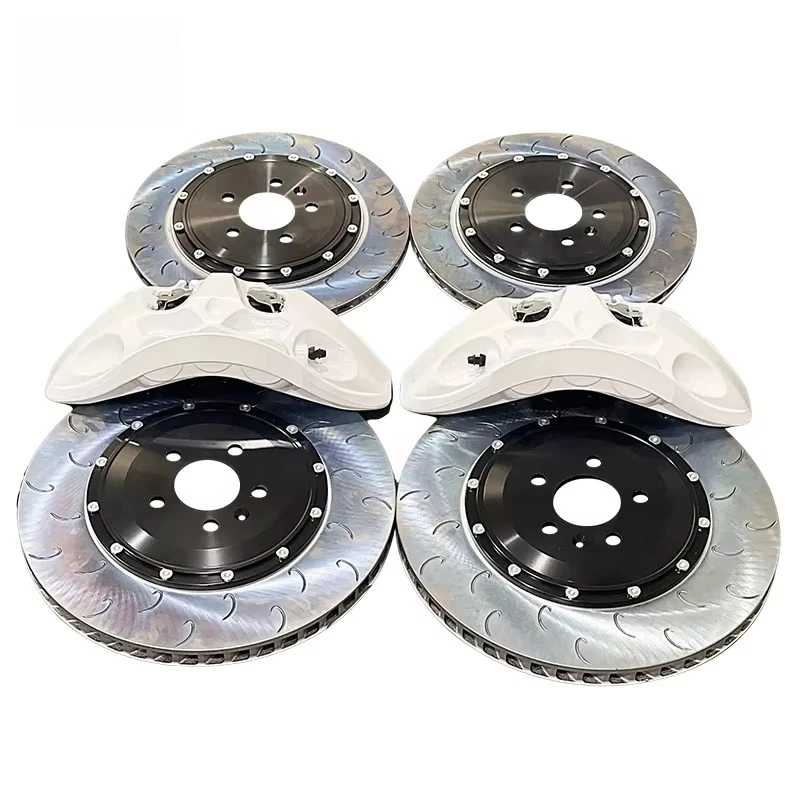 New High Performance 6 Piston Racing Brake Caliper CNC Machined Aluminum StarX Brand Strong Braking Force for Sports Cars
New High Performance 6 Piston Racing Brake Caliper CNC Machined Aluminum StarX Brand Strong Braking Force for Sports Cars