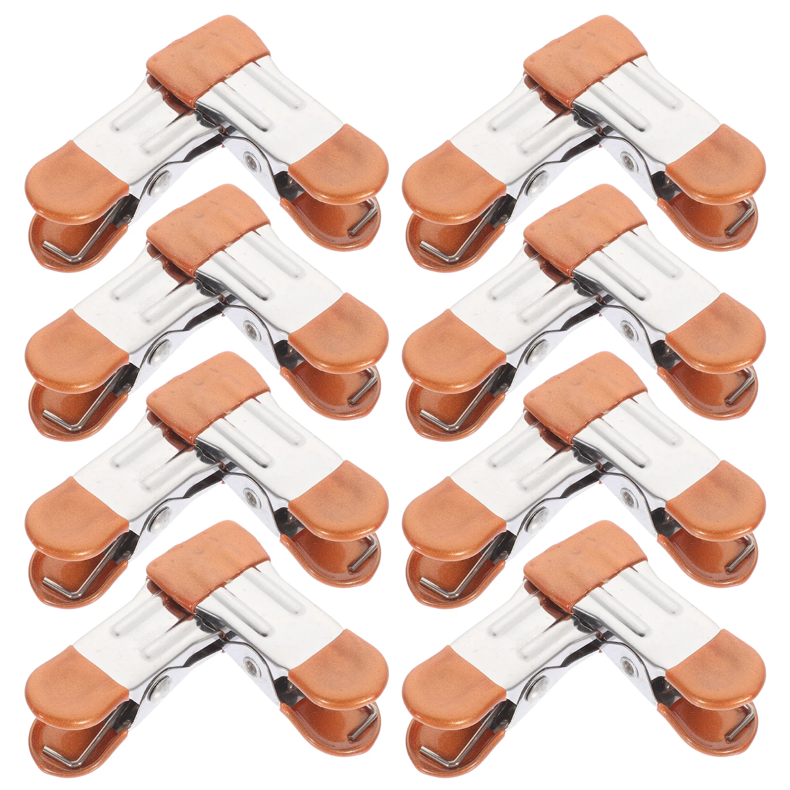 Stainless Steel Clothespins Non-slip Clips for Drying Clothes Thick Steel Anticorrosive Plastic Hanger Home Storage
Stainless Steel Clothespins Non-slip Clips for Drying Clothes Thick Steel Anticorrosive Plastic Hanger Home Storage