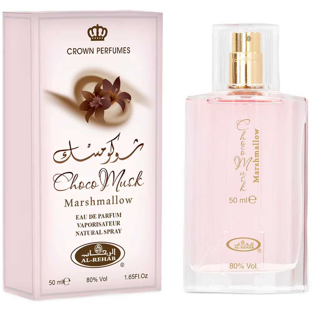Al-Rehab Choco Musk Marshmallow Eau de Parfum for Women
Al-Rehab Choco Musk Marshmallow Eau de Parfum for Women