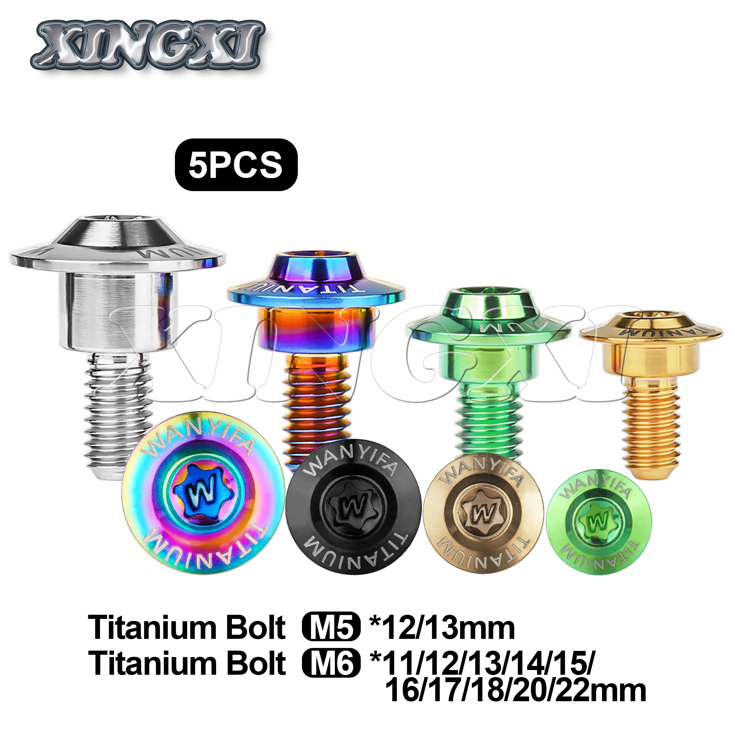 Xingxi 5 шт. титановые болты M5M6 Torx головка плечевые ступенчатые винты для электрического мотоцикла заднее крыло корпуса корпуса 
Xingxi 5 шт. титановые болты M5M6 Torx головка плечевые ступенчатые винты для электрического мотоцикла заднее крыло корпуса корпуса