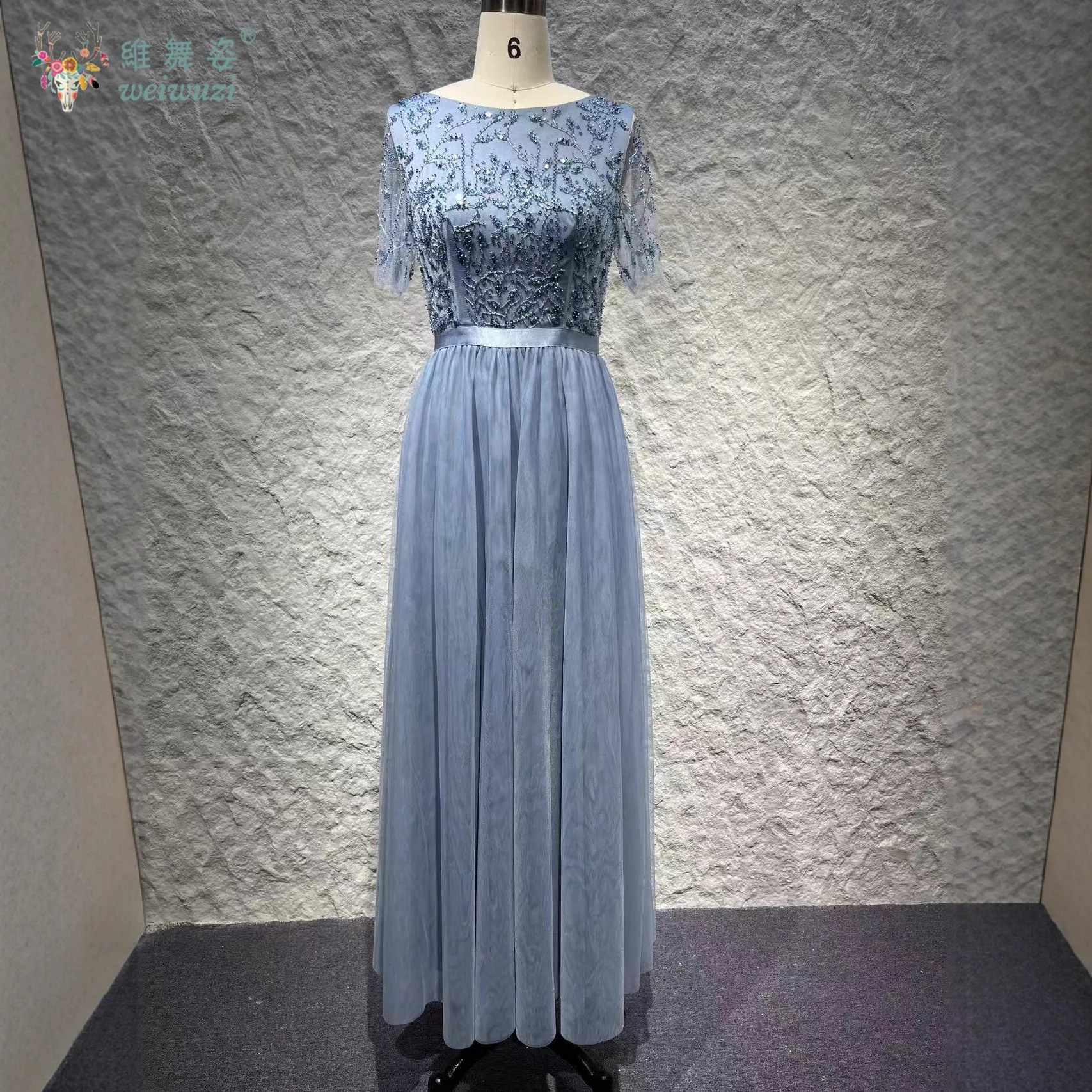 Elegant A Line round neck Pleat Chiffon Bridesmaid Long Dresses Short Sleeve Zipper Back Formal Wedding Party Prom Gown Robe
Elegant A Line round neck Pleat Chiffon Bridesmaid Long Dresses Short Sleeve Zipper Back Formal Wedding Party Prom Gown Robe