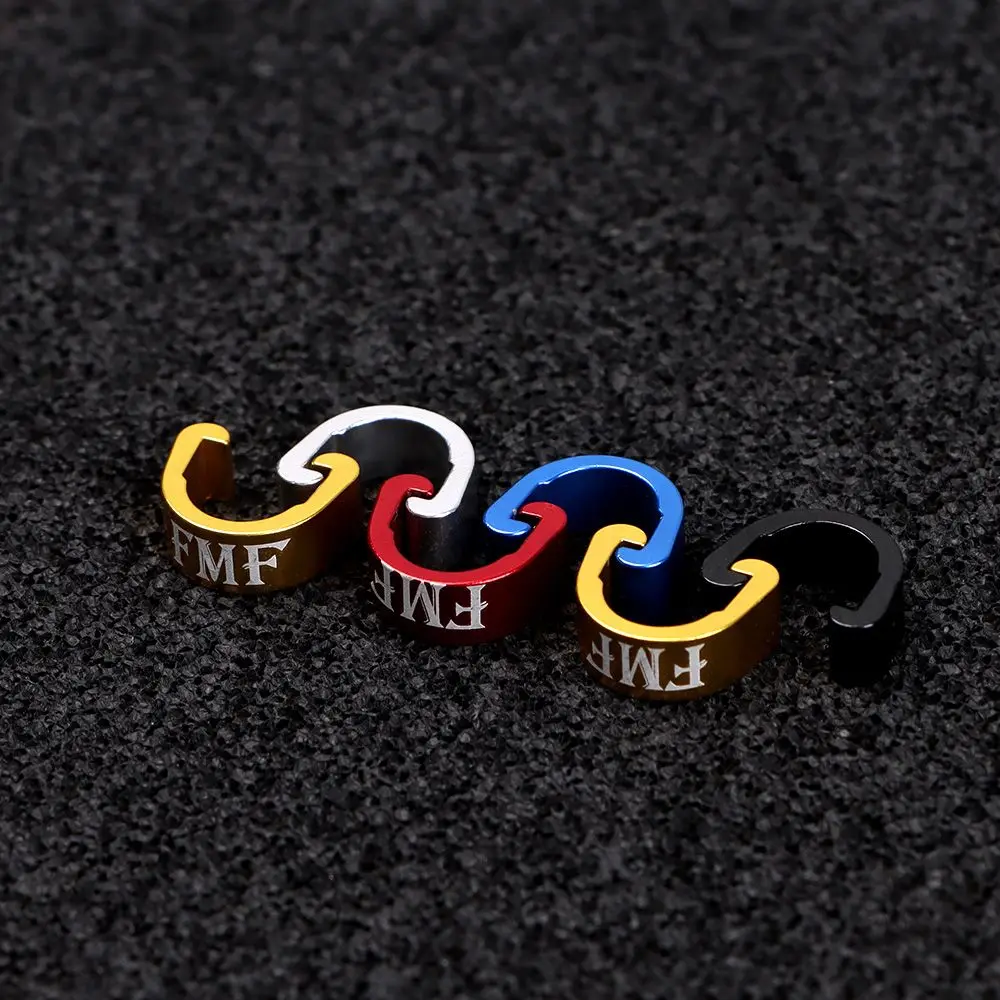 5pcs Aluminum Alloy Bicyle Housing Hose Accessories Derailleur Lines Case Brake Cable/Line Buckles C-buckle Clasps C Shape Clips
5pcs Aluminum Alloy Bicyle Housing Hose Accessories Derailleur Lines Case Brake Cable/Line Buckles C-buckle Clasps C Shape Clips