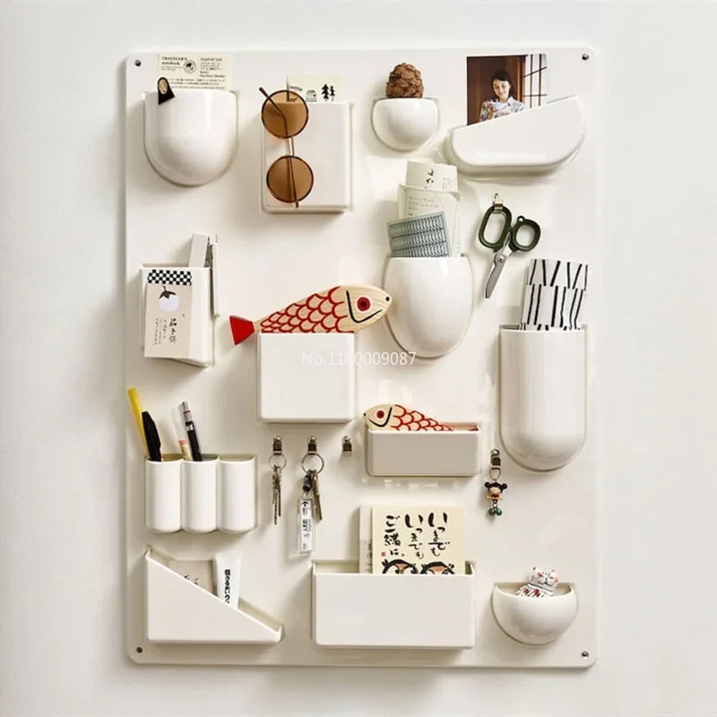 Nordic entrance porch creative wall decoration props simple ins wall hole board rack desktop storage rack home organizer
Nordic entrance porch creative wall decoration props simple ins wall hole board rack desktop storage rack home organizer