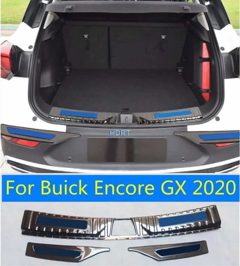 For Opel Mokka buick encore GX 2020 Stainless steel Rear Bumper Protector Sill rear bumper plate Accessories Car styling
For Opel Mokka buick encore GX 2020 Stainless steel Rear Bumper Protector Sill rear bumper plate Accessories Car styling