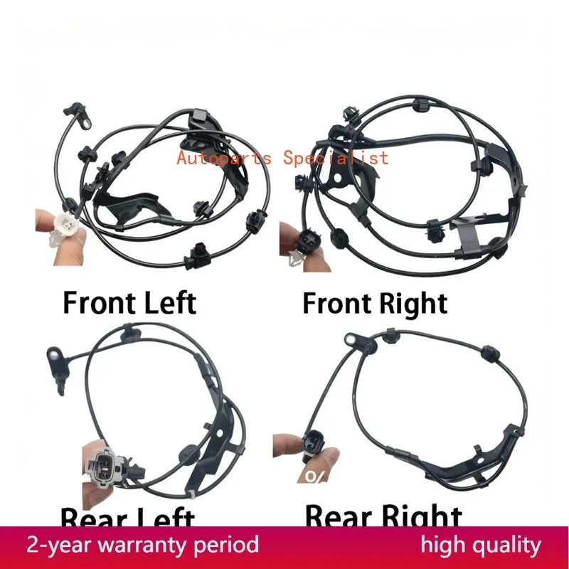 for Toyota Hilux MK8 2015–2022 2.7L 89543-0K081 89542-0K080 89546-0K290 89545-0K290 Front Rear Left Right ABS Wheel Speed Sensor
for Toyota Hilux MK8 2015–2022 2.7L 89543-0K081 89542-0K080 89546-0K290 89545-0K290 Front Rear Left Right ABS Wheel Speed Sensor