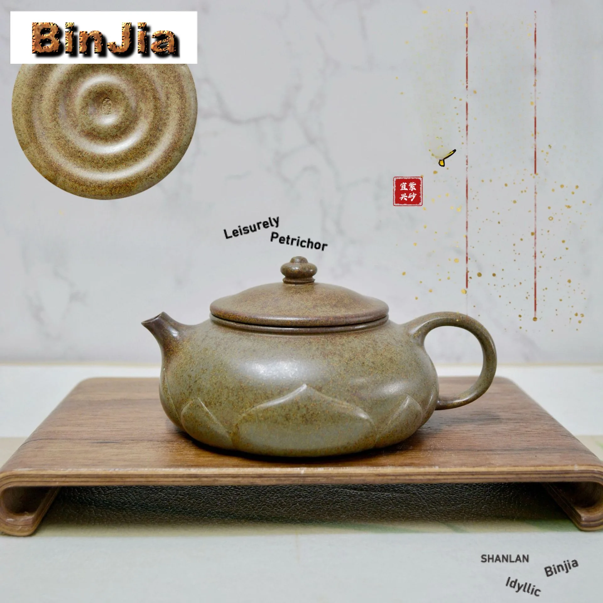 240 мл классический чайник Исин из фиолетовой глины ручной работы с ритмом лотоса, горшок с холодной рекой, необработанная руда, облачный туман, грязевой чайник, чайник Zisha
240 мл классический чайник Исин из фиолетовой глины ручной работы с ритмом лотоса, горшок с холодной рекой, необработанная руда, облачный туман, грязевой чайник, чайник Zisha