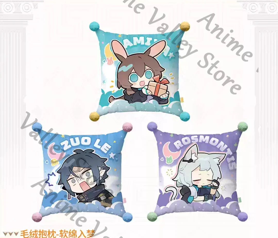 Genuine Arknights Amiya Rosmontis Zuo Le Cosplay Fluffy Throw Pillow Cartoon Back Cushion couch pillow adorn birthday Gift
Genuine Arknights Amiya Rosmontis Zuo Le Cosplay Fluffy Throw Pillow Cartoon Back Cushion couch pillow adorn birthday Gift