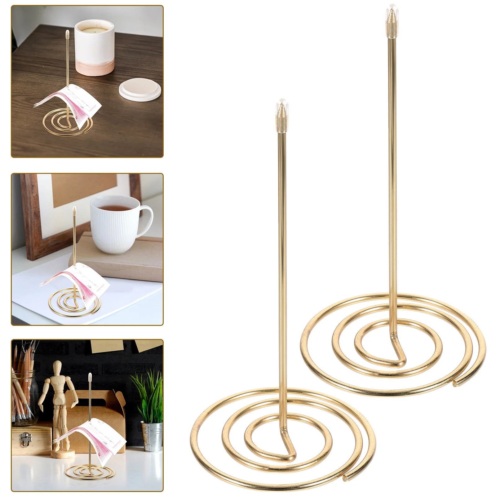 2 Pcs Menu Summons Fork Invoice Holder Desk Recipt Table Shelf The Restaurant Accessory Bracket Office
2 Pcs Menu Summons Fork Invoice Holder Desk Recipt Table Shelf The Restaurant Accessory Bracket Office