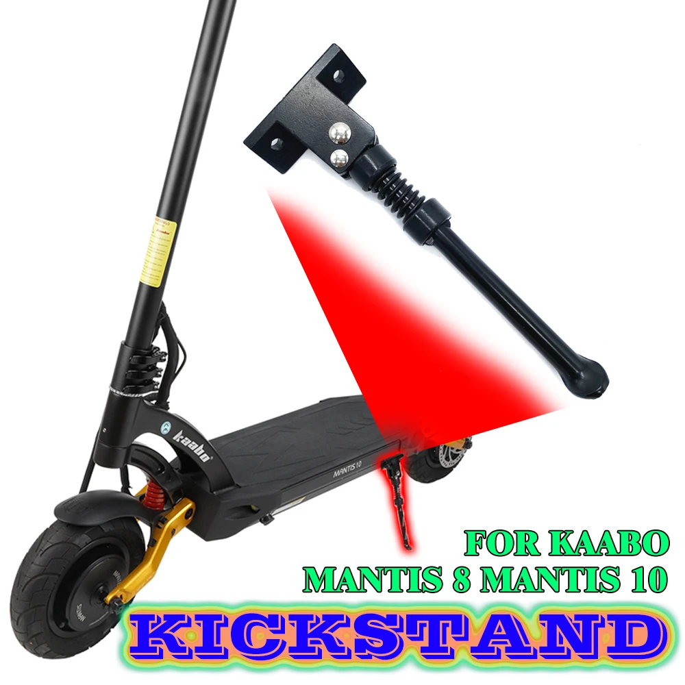 New Metal Material Foot Support Kickstand Parts Original Mantis Stand Support Leg For Kaabo Mantis10 Mantis 8 Electric Scooter
New Metal Material Foot Support Kickstand Parts Original Mantis Stand Support Leg For Kaabo Mantis10 Mantis 8 Electric Scooter