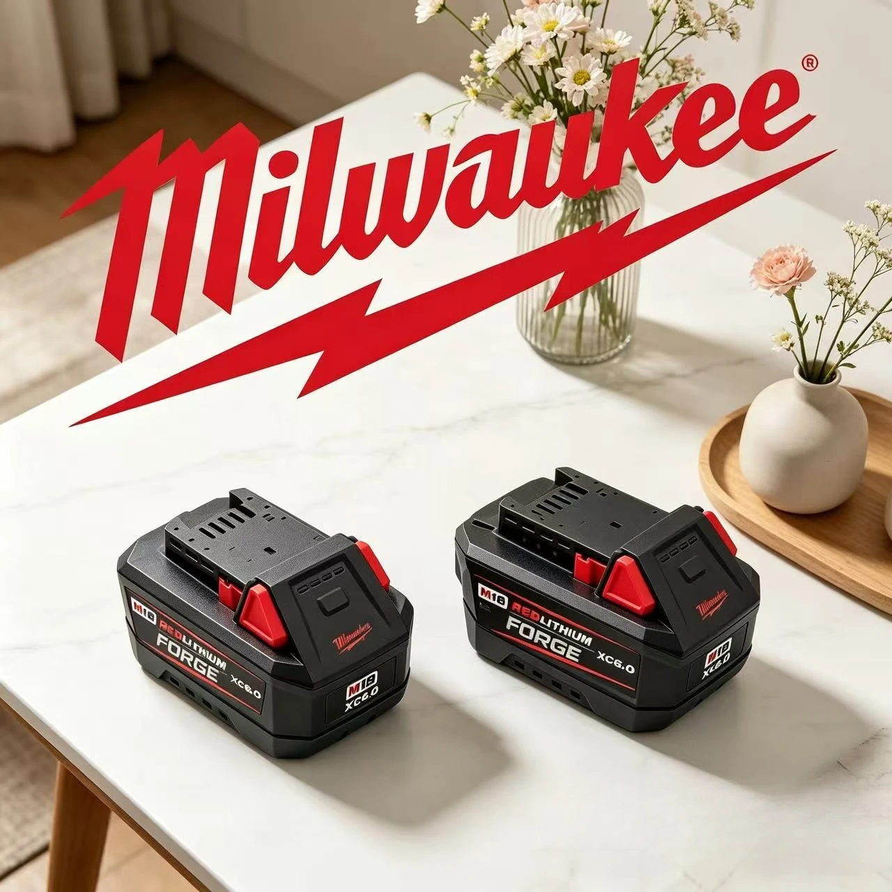 Milwaukee M18 18V 8.0Ah Original Battery For 2804-20 2806-20 2807-20 2808-20 Brushless Hammer Drill Tool Battery
Milwaukee M18 18V 8.0Ah Original Battery For 2804-20 2806-20 2807-20 2808-20 Brushless Hammer Drill Tool Battery