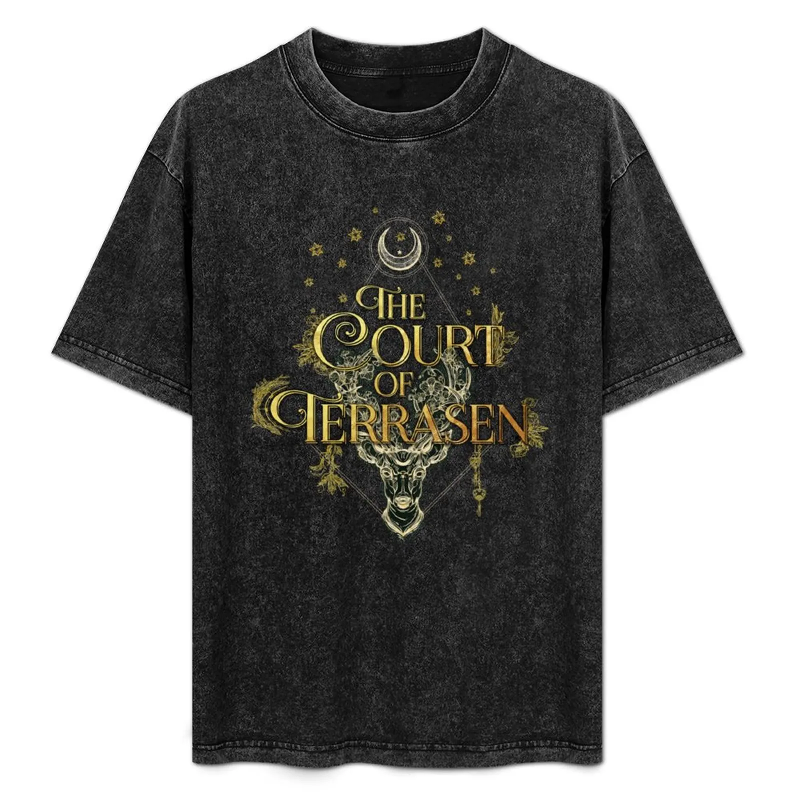 The Court of Terrasen T-Shirt plus size tops sweat summer tops oversized graphic tee plain white t shirts men
The Court of Terrasen T-Shirt plus size tops sweat summer tops oversized graphic tee plain white t shirts men