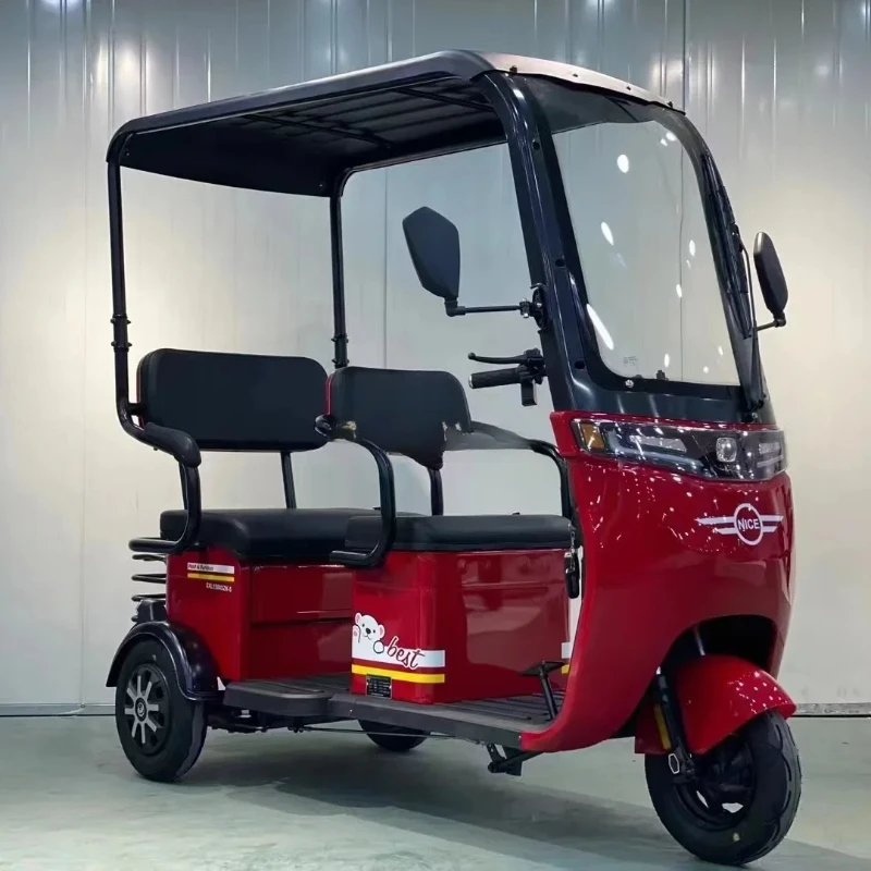 Household Small Women's Electric Car Elderly Three-Wheel Battery Car New with Shed
Household Small Women's Electric Car Elderly Three-Wheel Battery Car New with Shed