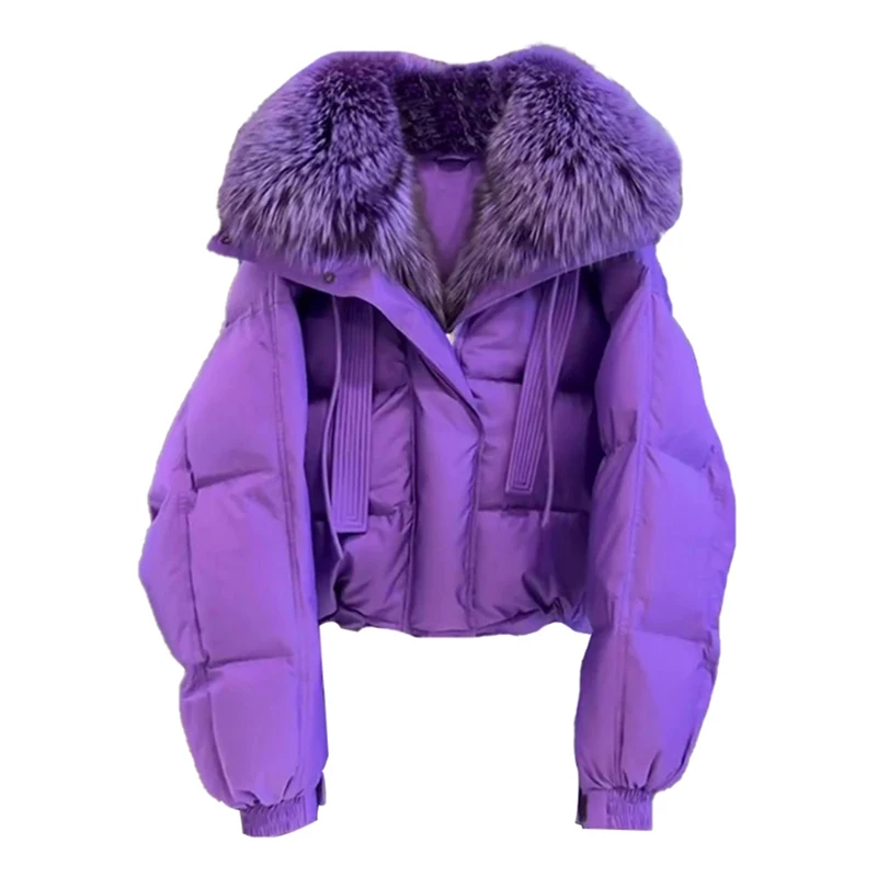 plus Size Women's Cotton Jaet 2024 New Winter Lazy Sle High-End Slimming Warmth Fur Collar Bread Coat Outerwear
plus Size Women's Cotton Jaet 2024 New Winter Lazy Sle High-End Slimming Warmth Fur Collar Bread Coat Outerwear