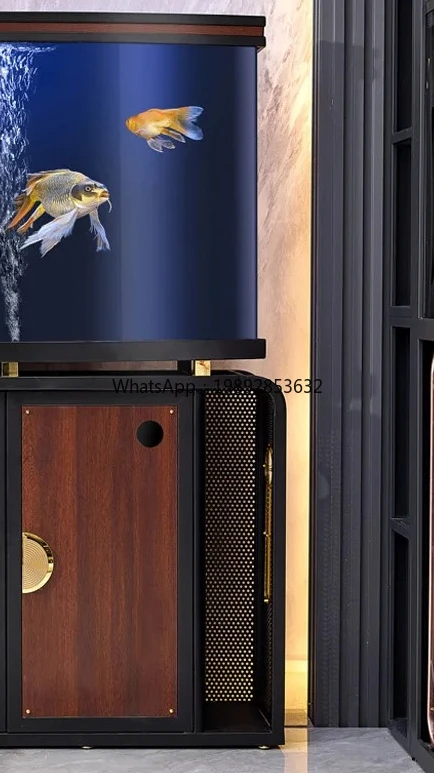 Living Room Fish Tank Large Arowana Tank Bottom Filter No Water Change Needed Office Acrylic
Living Room Fish Tank Large Arowana Tank Bottom Filter No Water Change Needed Office Acrylic