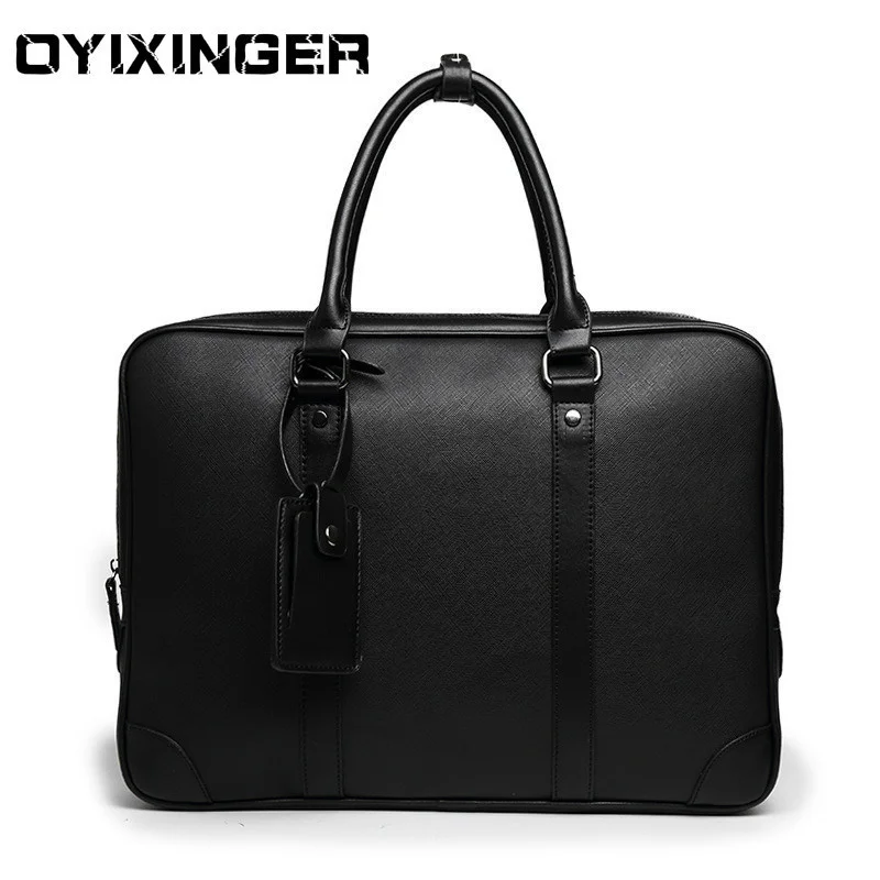 New Men Messenger Computer Bag Man 14-inch Leather Laptop Briefcase Handbag Single Bolso Bags Bandolera Hombre Sac Homme Women
New Men Messenger Computer Bag Man 14-inch Leather Laptop Briefcase Handbag Single Bolso Bags Bandolera Hombre Sac Homme Women