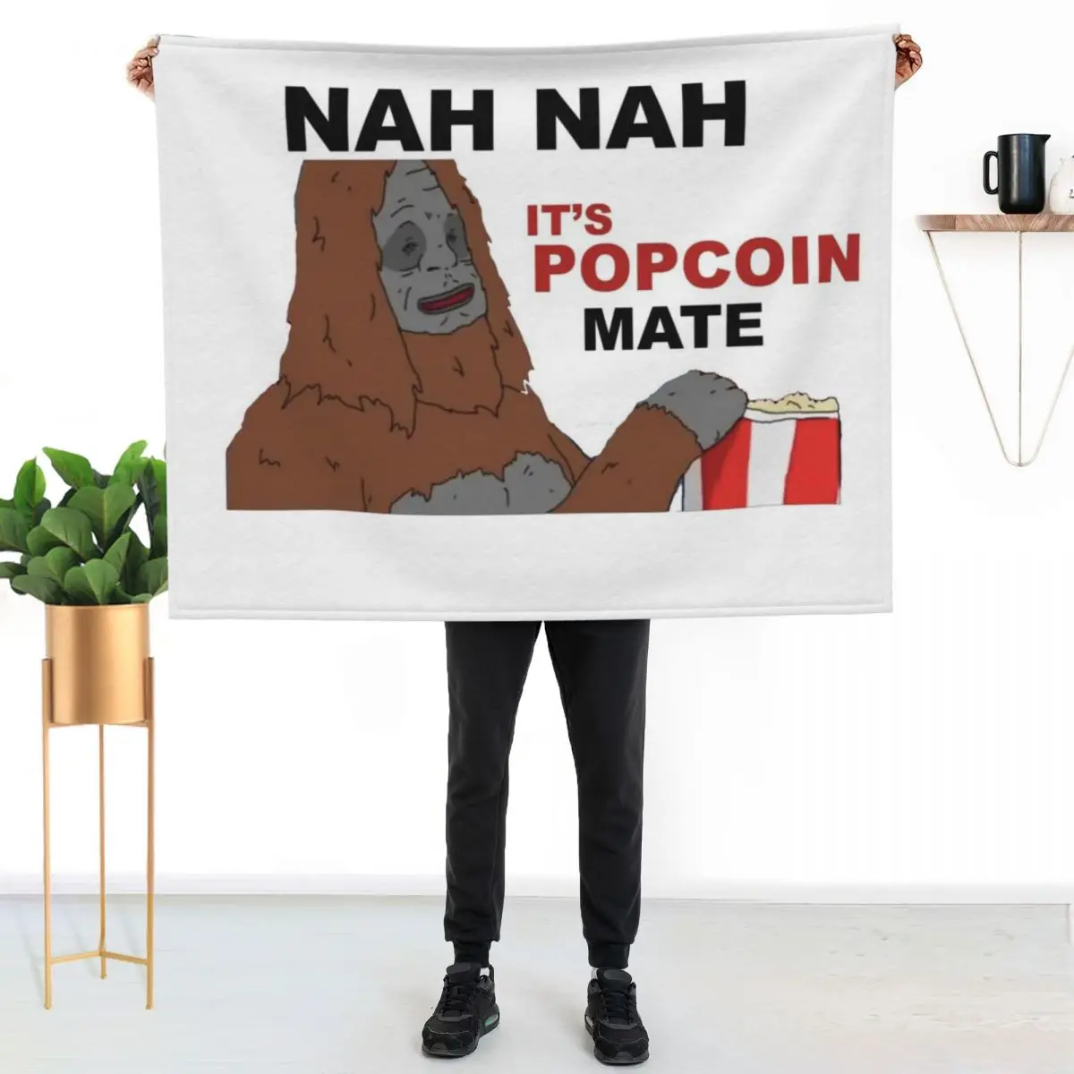 Sassy POPCOIN Throw Blanket Soft Solid Color Blanket for Couch Bed
Sassy POPCOIN Throw Blanket Soft Solid Color Blanket for Couch Bed