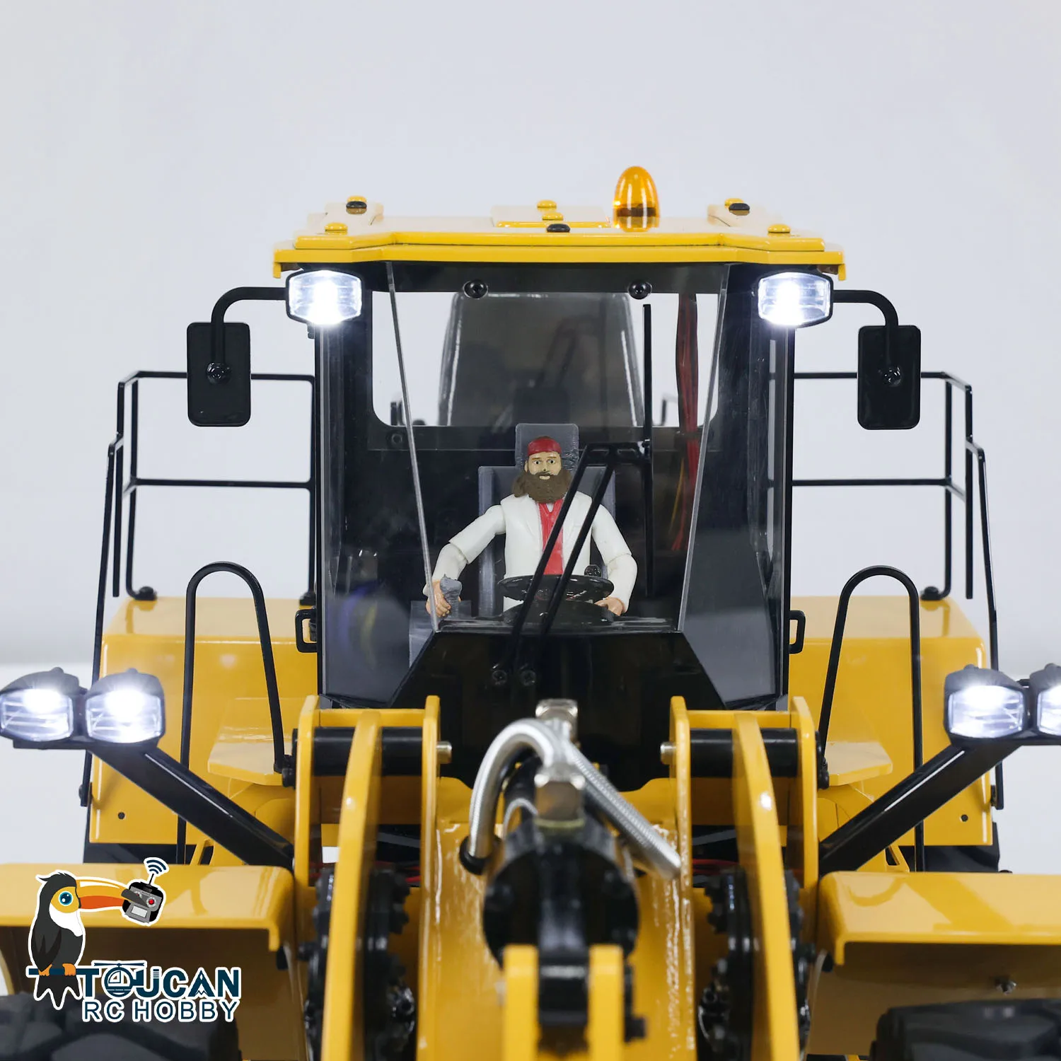 XDRC 1/14 Finished Metal Hydraulic RC Loader WA470 Model Yellow Painted 980L Lights Sound System Servo Motor Toys Trucks Cars
XDRC 1/14 Finished Metal Hydraulic RC Loader WA470 Model Yellow Painted 980L Lights Sound System Servo Motor Toys Trucks Cars