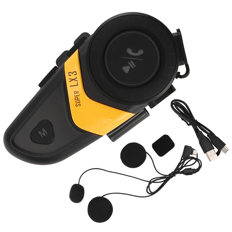 XB-LX3 Bluetooth-гарнитура для шлема BT5.0 Беспроводная гарнитура для езды на мотоцикле 1200 мАч с мягкой линией гарнитуры из пшеницы
XB-LX3 Bluetooth-гарнитура для шлема BT5.0 Беспроводная гарнитура для езды на мотоцикле 1200 мАч с мягкой линией гарнитуры из пшеницы