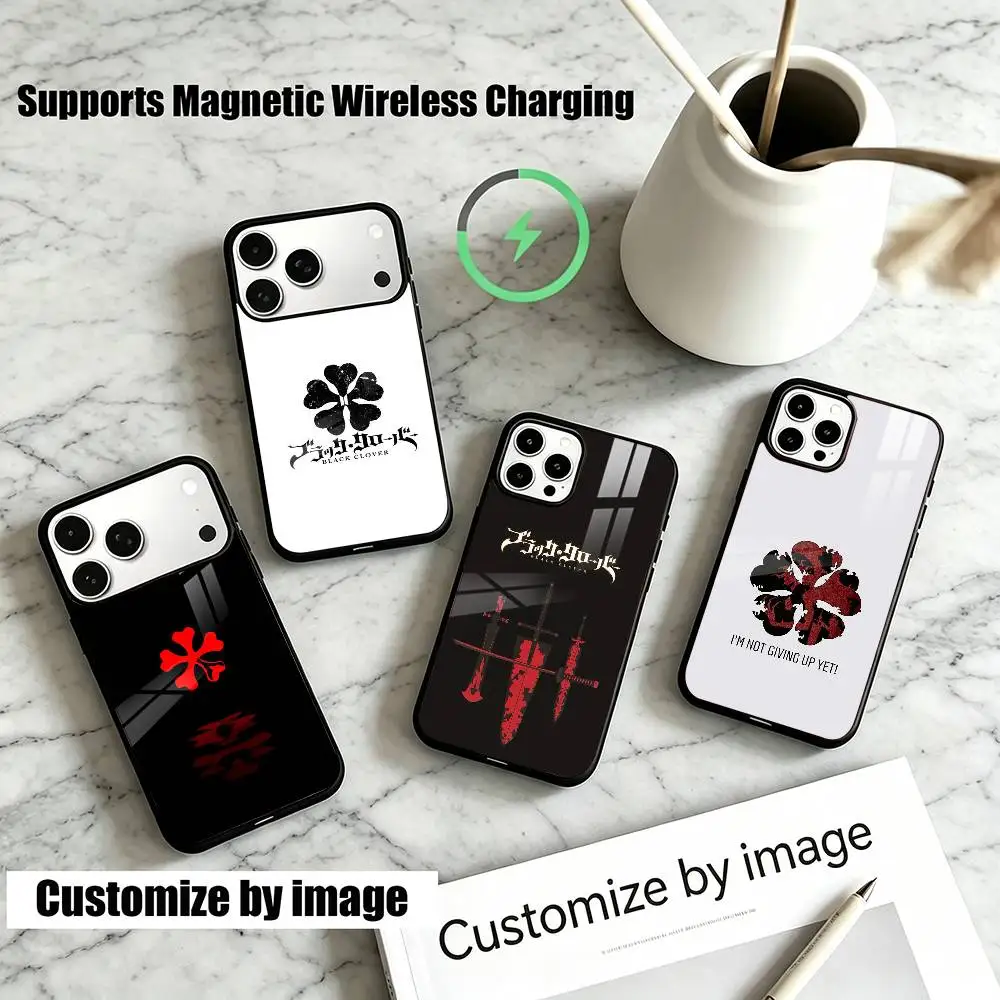 Anime Black C-Clover Logo Cool Phone Case For IPhone17,16,15,14,13,12, Plus,Pro Supports Magnetic Wireless Charging
Anime Black C-Clover Logo Cool Phone Case For IPhone17,16,15,14,13,12, Plus,Pro Supports Magnetic Wireless Charging