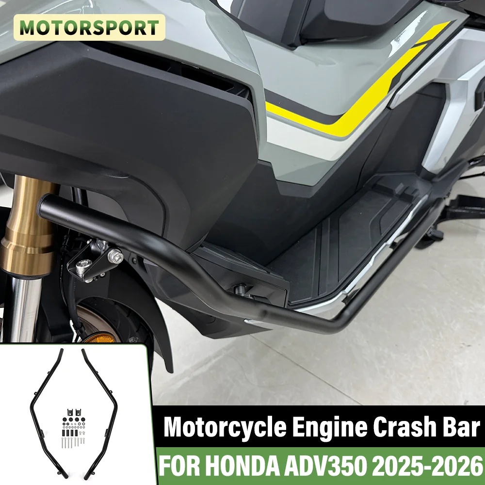 FOR HONDA ADV-350 ADV 350 2025 2026 Motorcycle Crash Bar Engine Guard Highway Bumper Anti-fall Body Frame Protection Accessories
FOR HONDA ADV-350 ADV 350 2025 2026 Motorcycle Crash Bar Engine Guard Highway Bumper Anti-fall Body Frame Protection Accessories