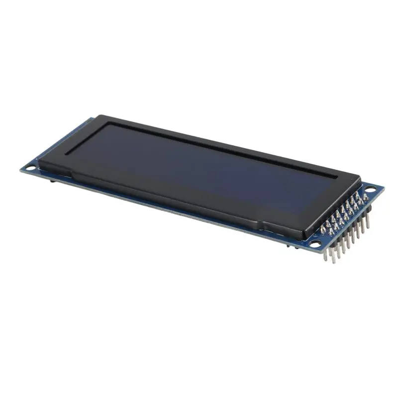 JABS-3.12 Inch OLED Display 256X64 SSD1322 Driver Graphic LCD Module Parallel/SPI Soldering Pin For Arduino/C51
JABS-3.12 Inch OLED Display 256X64 SSD1322 Driver Graphic LCD Module Parallel/SPI Soldering Pin For Arduino/C51