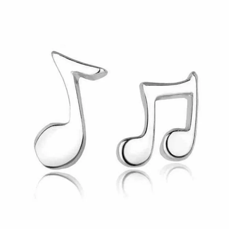 Personality Fresh Art 925 Sterling Silver Jewelry Asymmetry Symbol Music Anti-allergic Exquisite Earrings E211
Personality Fresh Art 925 Sterling Silver Jewelry Asymmetry Symbol Music Anti-allergic Exquisite Earrings E211