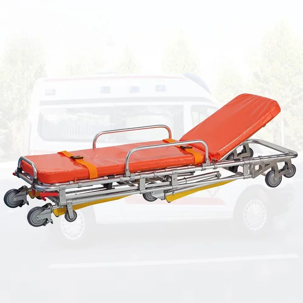 High Quality Aluminum Ambulance Stretcher For Sale
High Quality Aluminum Ambulance Stretcher For Sale
