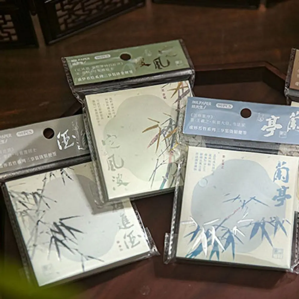 Non-Sticky Notes Scrapbooking Card Chinese Traditional Poetry Bamboo Stickers Retro Memo Diary Planner Memo Pad
Non-Sticky Notes Scrapbooking Card Chinese Traditional Poetry Bamboo Stickers Retro Memo Diary Planner Memo Pad