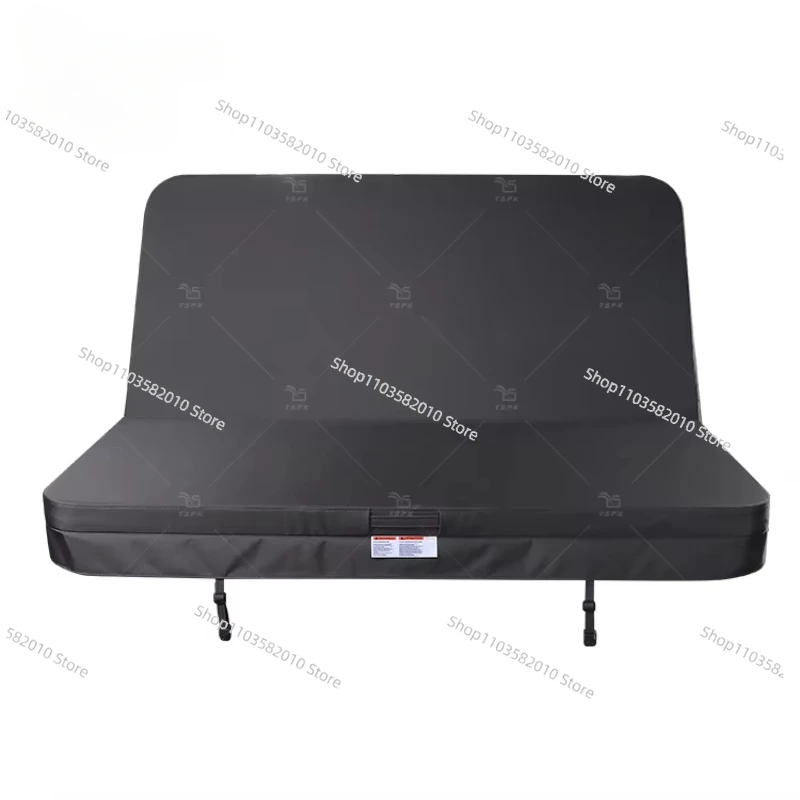Customizable Outdoor Waterproof Hot Tub Spa Cover Modern Design Factory Production Size Color Shape Options Spa Accessories
Customizable Outdoor Waterproof Hot Tub Spa Cover Modern Design Factory Production Size Color Shape Options Spa Accessories