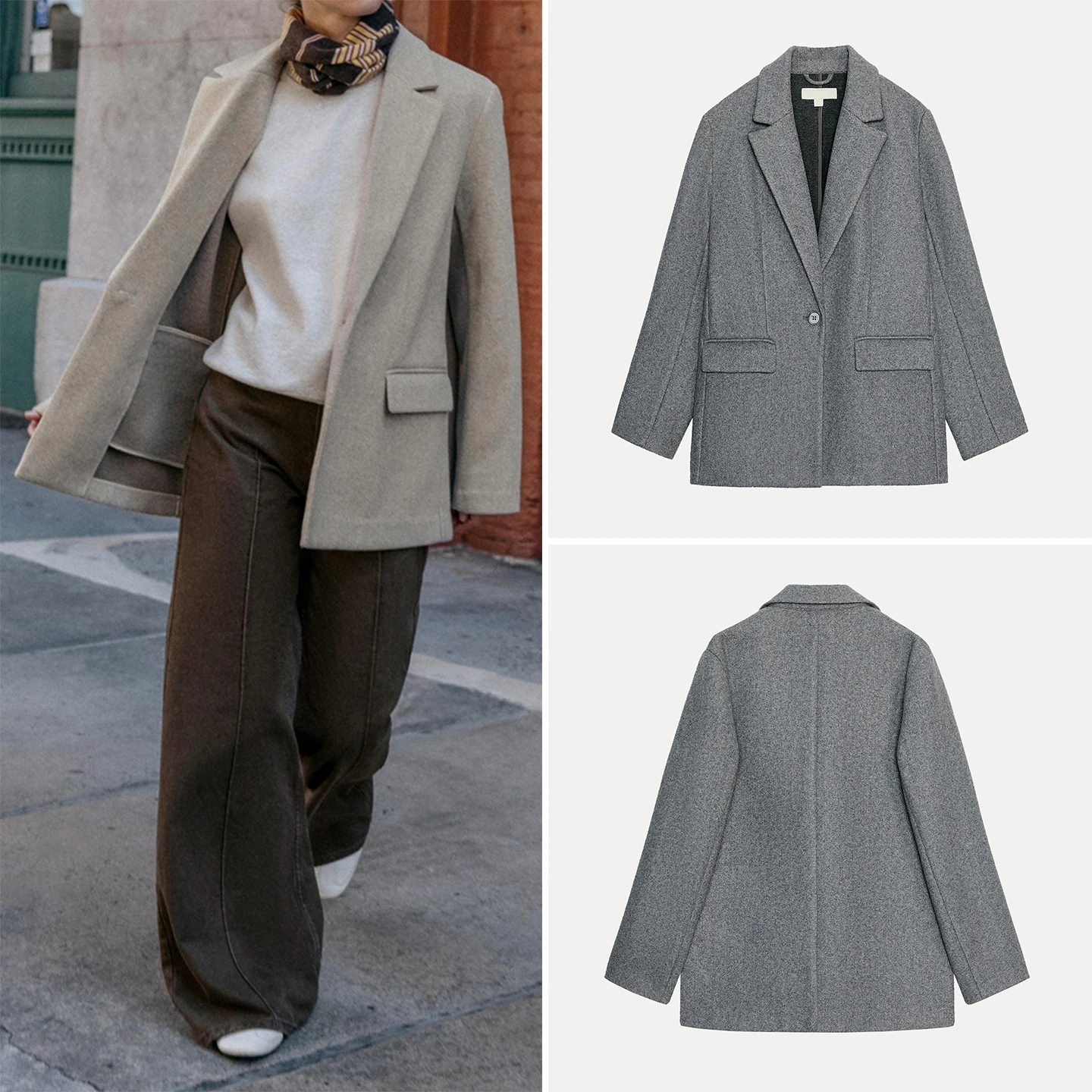 Z женский мягкий модный персональный костюм на одной пуговице Jaet, Новое поступление 202, длинная повседневная одежда, повседневное использование
Z женский мягкий модный персональный костюм на одной пуговице Jaet, Новое поступление 202, длинная повседневная одежда, повседневное использование