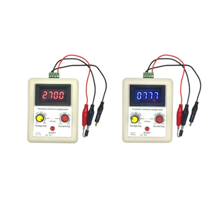 2023 New Portable IGBT Voltage Capability Tester Diode MOS Transistor LED Voltage Withstand Voltage Tester
2023 New Portable IGBT Voltage Capability Tester Diode MOS Transistor LED Voltage Withstand Voltage Tester