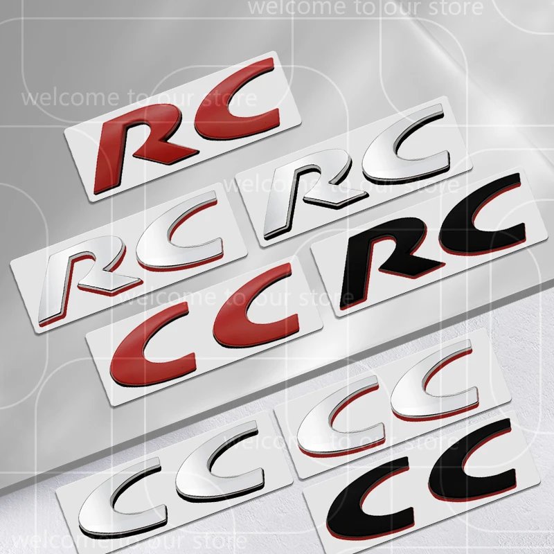 3D RC CC Car Sticker Zinc Alloy Emblem For RCZ 208 GT 206 306 307 508 2008 107 407 Body Accessories Metal Rear Trunk Badge Decal
3D RC CC Car Sticker Zinc Alloy Emblem For RCZ 208 GT 206 306 307 508 2008 107 407 Body Accessories Metal Rear Trunk Badge Decal