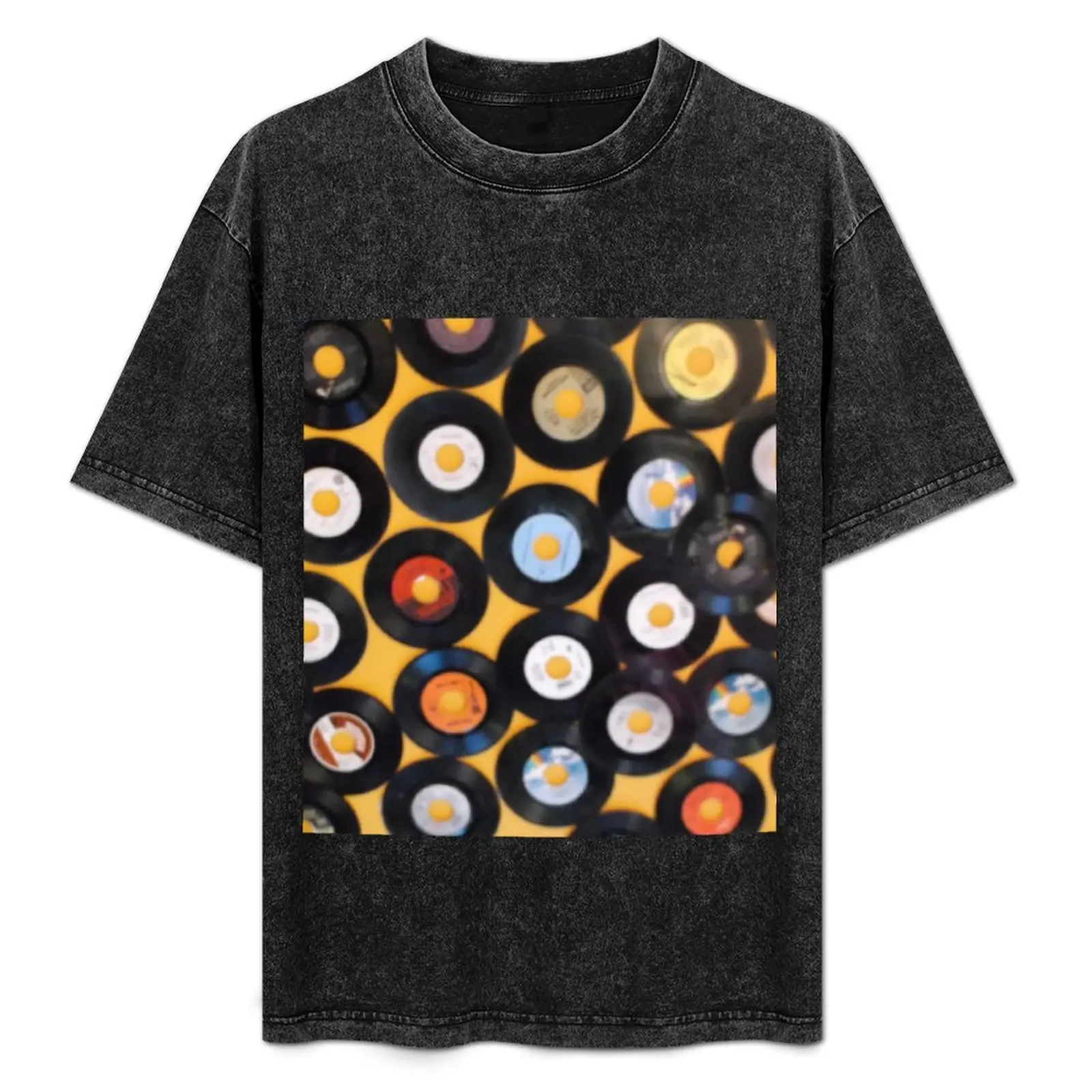 Vinyl 45 inch records music T-Shirt Tough Fabric Work Tee
Vinyl 45 inch records music T-Shirt Tough Fabric Work Tee