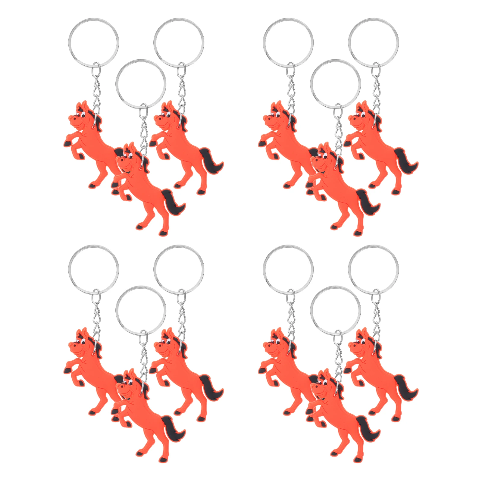 12pcs Animal Keychain Coin Purse Accessory Event Backpack Handbag Pvc Party Fun Cartoon Wild Shape Storage
12pcs Animal Keychain Coin Purse Accessory Event Backpack Handbag Pvc Party Fun Cartoon Wild Shape Storage