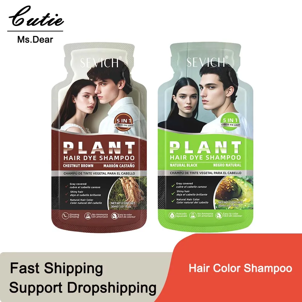 Bubble Plant Hair Color Shampoo 5 in 1 Black Hair Dye Shampoo for Women and Men Natural Herbs Safety Cover White Gray Hair Cream
Bubble Plant Hair Color Shampoo 5 in 1 Black Hair Dye Shampoo for Women and Men Natural Herbs Safety Cover White Gray Hair Cream