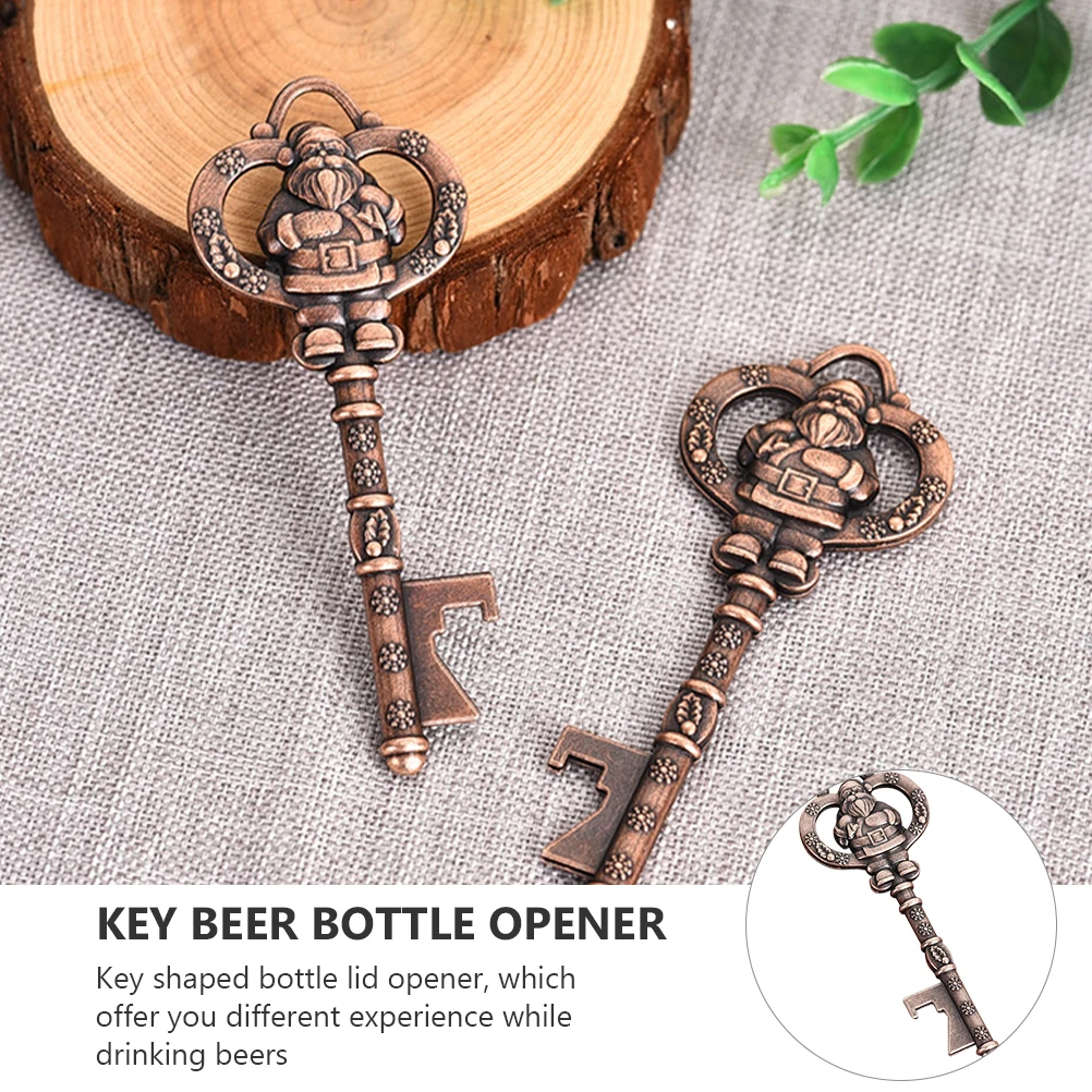 5pcs Santa Claus Bottle Opener Zinc Alloy Retro Key Shape Portable Beer Opener Kitchen Bar Tools Christmas Gifts
5pcs Santa Claus Bottle Opener Zinc Alloy Retro Key Shape Portable Beer Opener Kitchen Bar Tools Christmas Gifts