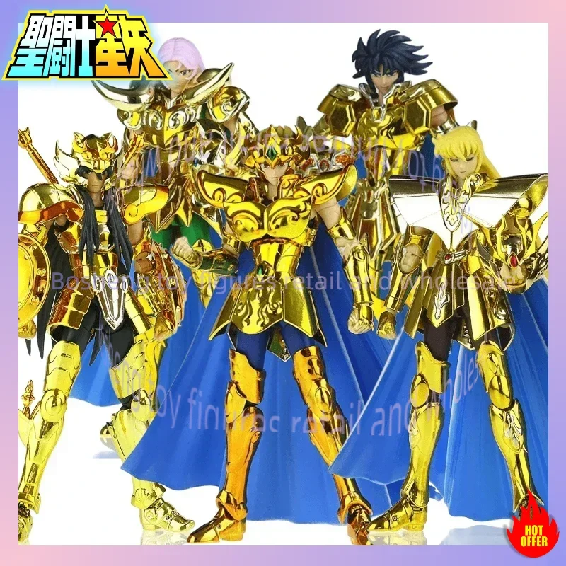In Stock CS Saint Seiya Myth Cloth EX Capricorn Shura/Leo Aiolia/Aries MU/Libra Dohko/Virgo Gold Knights Zodiac Action Figure
In Stock CS Saint Seiya Myth Cloth EX Capricorn Shura/Leo Aiolia/Aries MU/Libra Dohko/Virgo Gold Knights Zodiac Action Figure