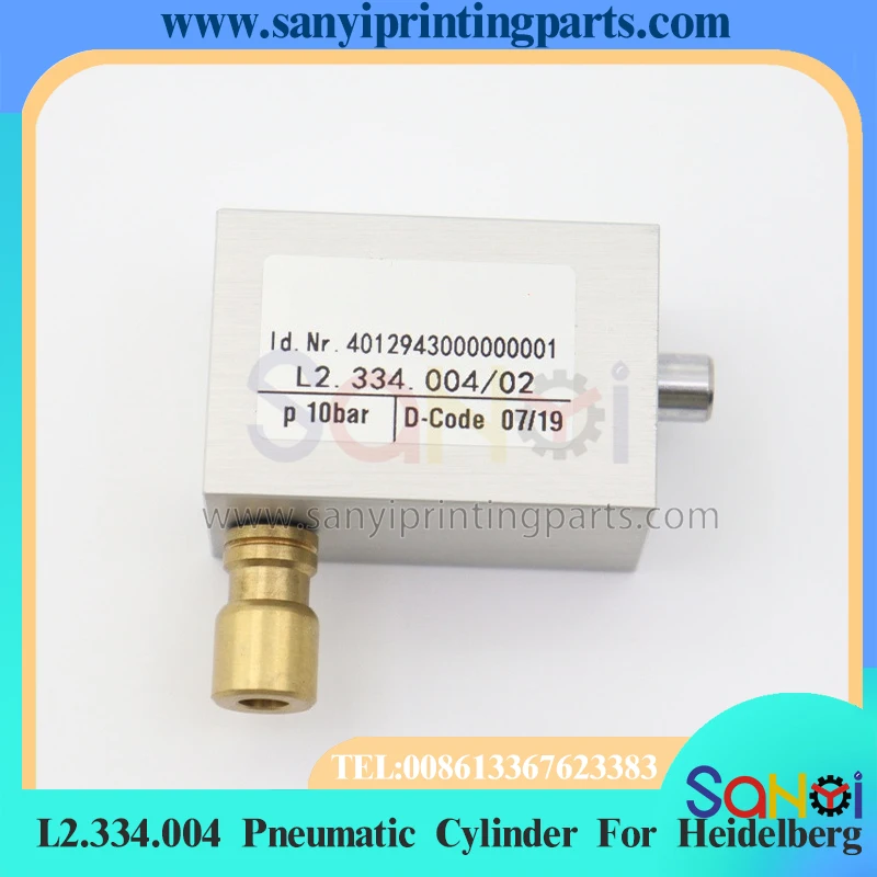 Лучшее качество L2.334.004/02 Пневматический цилиндр для деталей печатной машины Heidelberg SM74 CD74 PM74 XL75
Лучшее качество L2.334.004/02 Пневматический цилиндр для деталей печатной машины Heidelberg SM74 CD74 PM74 XL75