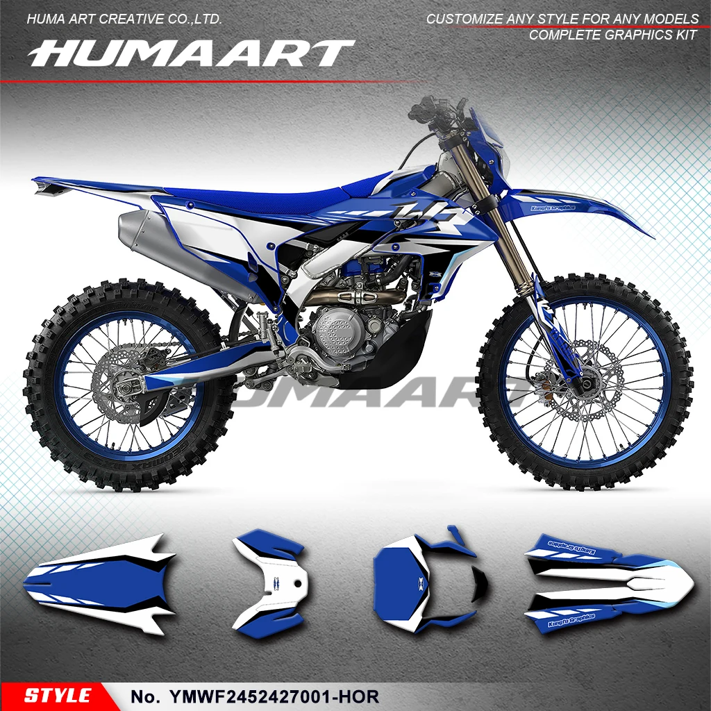 HUMAART Graphics Decal Kit Motorcycle Stickers for YAMAHA WR250F WRF 250 2025-2026 / WR450F WRF 450 2024-2026 Wrap, Shield
HUMAART Graphics Decal Kit Motorcycle Stickers for YAMAHA WR250F WRF 250 2025-2026 / WR450F WRF 450 2024-2026 Wrap, Shield