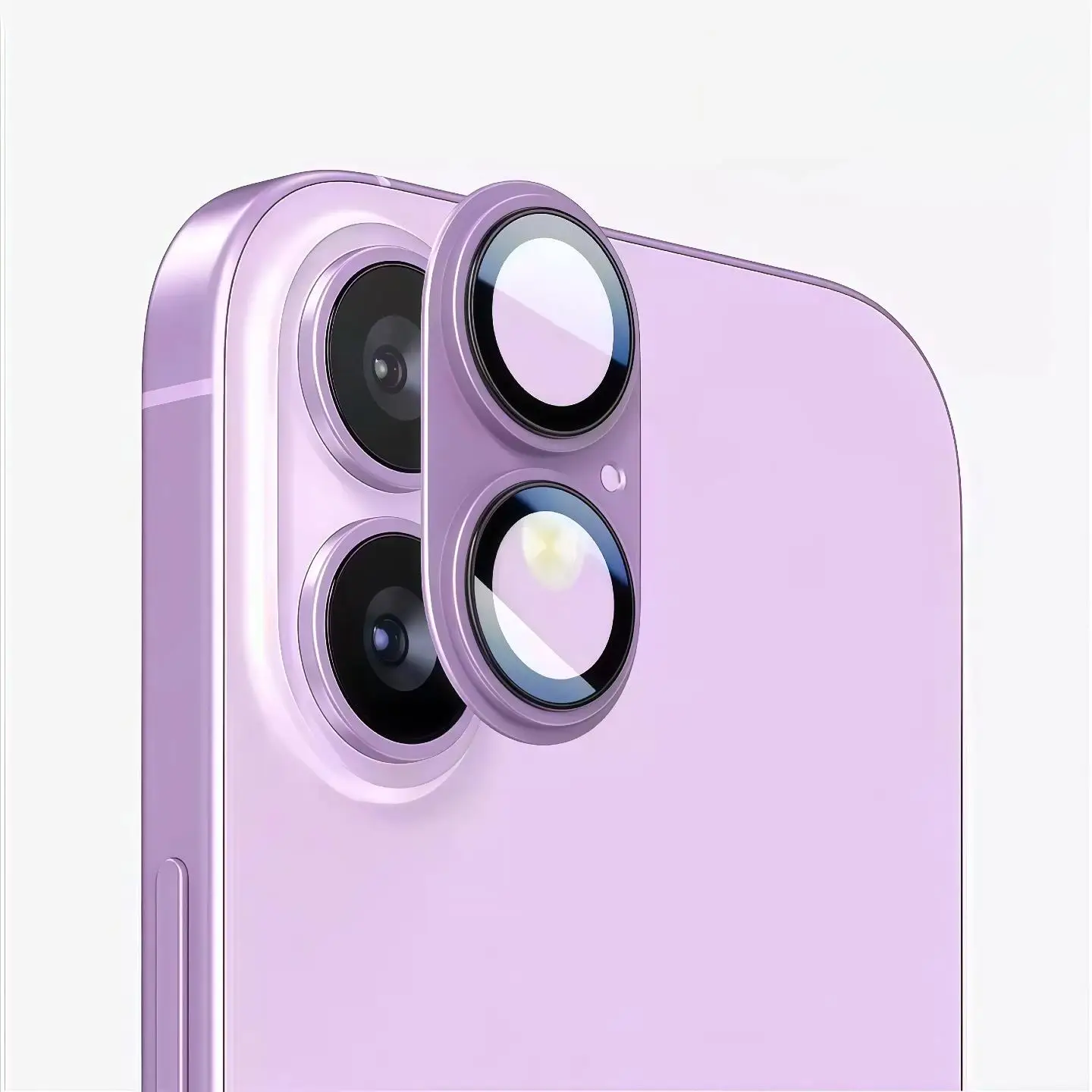 Compatible with iPhone 17 Aluminum Alloy Camera Lens Cover for iPhone17 Integrated Armor Film for ZIai Camera, Scratch-Resistan
Compatible with iPhone 17 Aluminum Alloy Camera Lens Cover for iPhone17 Integrated Armor Film for ZIai Camera, Scratch-Resistan