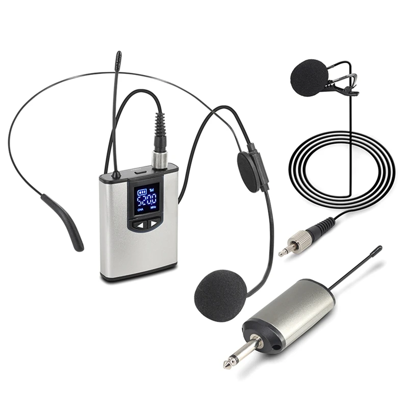 BAAZ HOT UHF Беспроводная петличная микрофонная система с объемным передатчиком для лекций, интервью, видеоблогов и записи в реальном времени
BAAZ HOT UHF Беспроводная петличная микрофонная система с объемным передатчиком для лекций, интервью, видеоблогов и записи в реальном времени