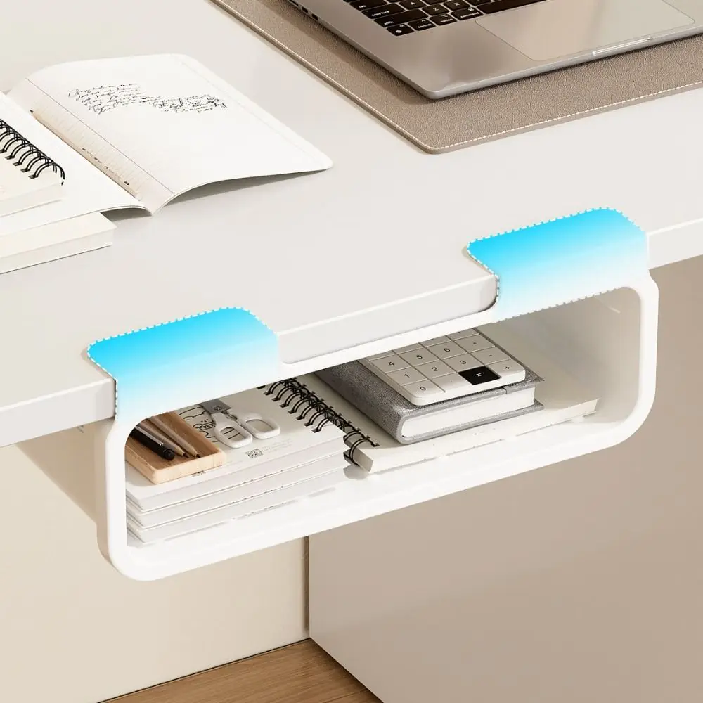 Punch Free Under Table Storage Drawer Space Saving Visible Drawer Storage Box Strong Load-bearing Capacity Large Capacity
Punch Free Under Table Storage Drawer Space Saving Visible Drawer Storage Box Strong Load-bearing Capacity Large Capacity