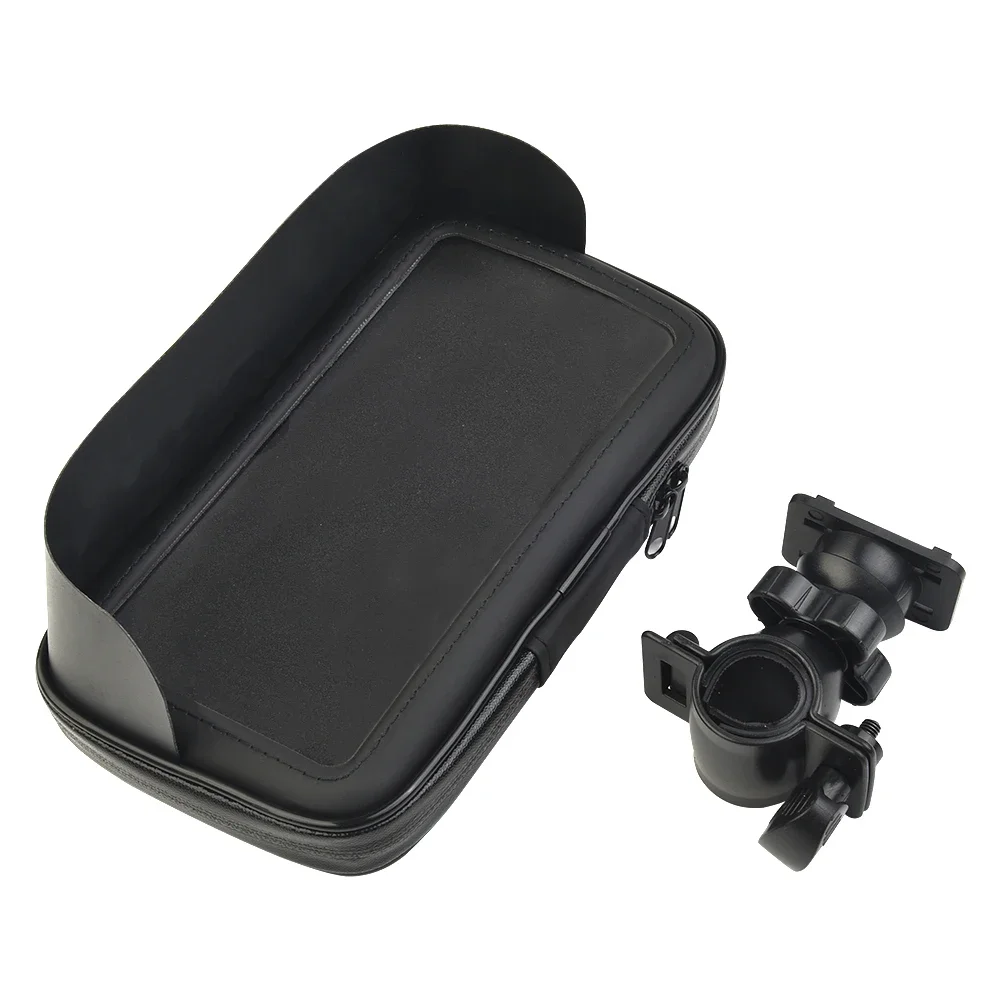 Motorcycle ATV Bike Handlebar Holder Mount Bag Case For Mobile Phone GPS Waterproof Anti-Scratch Phone Stand Bag For Car Auto
Motorcycle ATV Bike Handlebar Holder Mount Bag Case For Mobile Phone GPS Waterproof Anti-Scratch Phone Stand Bag For Car Auto