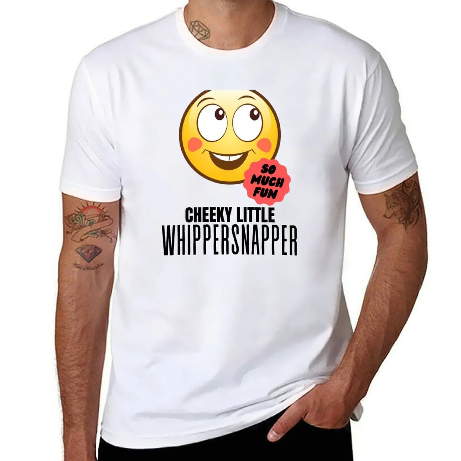Забавный дерзкий Little Whippersnapper. Футболка мужская хлопковая футболка с принтами мужская футболка роскошная футболка
Забавный дерзкий Little Whippersnapper. Футболка мужская хлопковая футболка с принтами мужская футболка роскошная футболка