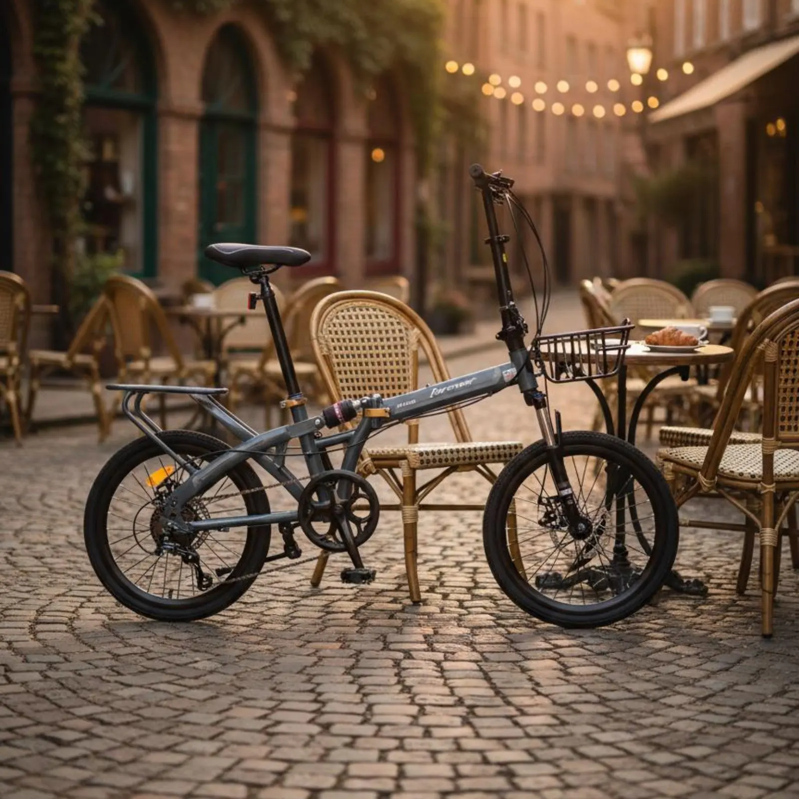7 Speed Folding Bike High-Carbon Steel Frame Folding Two-Wheeler Portable Bike Front and Rear Disc Brakes Foldable Two-Wheeler
7 Speed Folding Bike High-Carbon Steel Frame Folding Two-Wheeler Portable Bike Front and Rear Disc Brakes Foldable Two-Wheeler