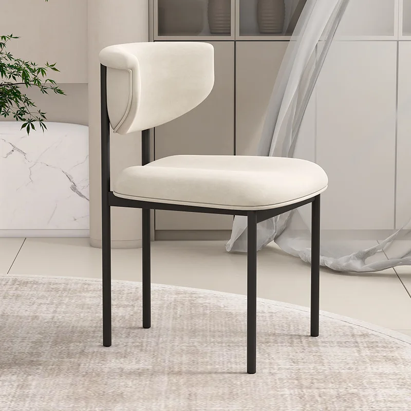 MOMO French Cream Dining Chair Home Living Room Backrest Chair Sub Designer Models Dining Table And Chairs Simple Leisure Chair
MOMO French Cream Dining Chair Home Living Room Backrest Chair Sub Designer Models Dining Table And Chairs Simple Leisure Chair