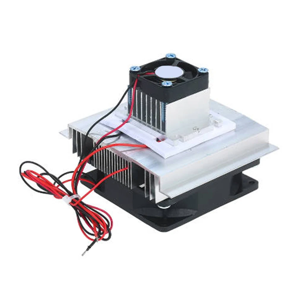 1pcs 12V Small Electronic Semiconductor Refrigeration System For Laptop Pet Bed Refrigeration System Component Kit 210*140*120
1pcs 12V Small Electronic Semiconductor Refrigeration System For Laptop Pet Bed Refrigeration System Component Kit 210*140*120