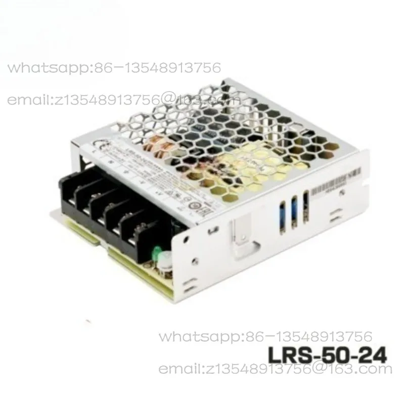 LRS-50-24 Импульсный источник питания 50 Вт постоянного тока 24 В 2,2 А Прямые продажи с завода
LRS-50-24 Импульсный источник питания 50 Вт постоянного тока 24 В 2,2 А Прямые продажи с завода